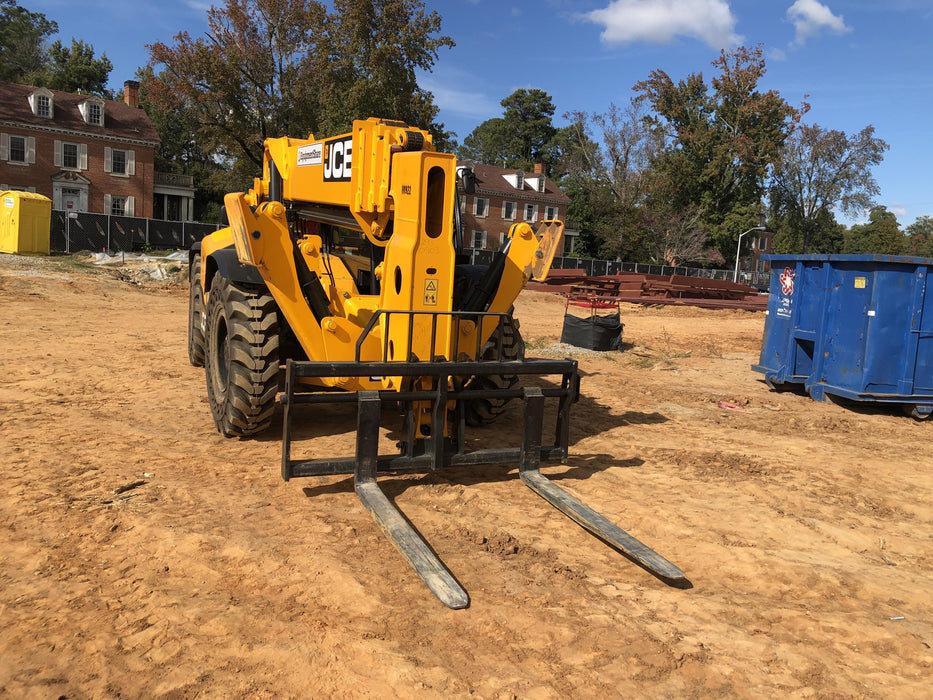 2020 JCB 510-56 Canopy, Solid Tires, Work Lights, Beacon, Aux Hydraulics, Back up Alarm, Lifting Eye, ES Decals