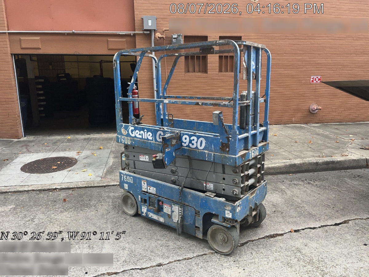 2018 GENIE GS-1930