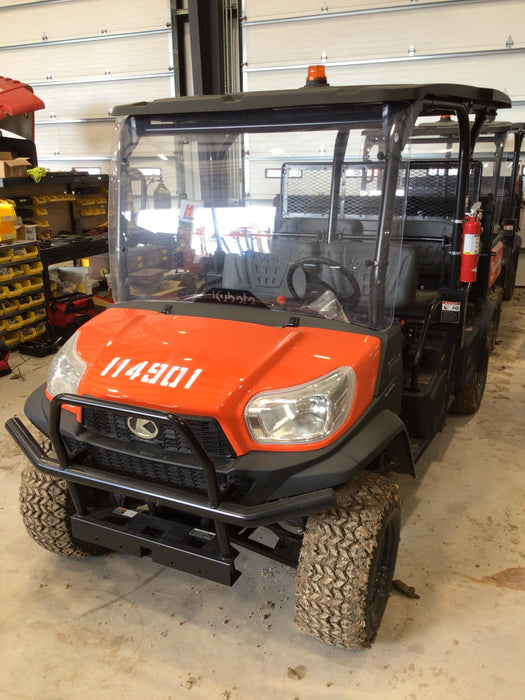 2020 Kubota RTV-X1140 CANOPY,STROBE,BACK UP ALARM,WINDSHIELD, FIRE EXT