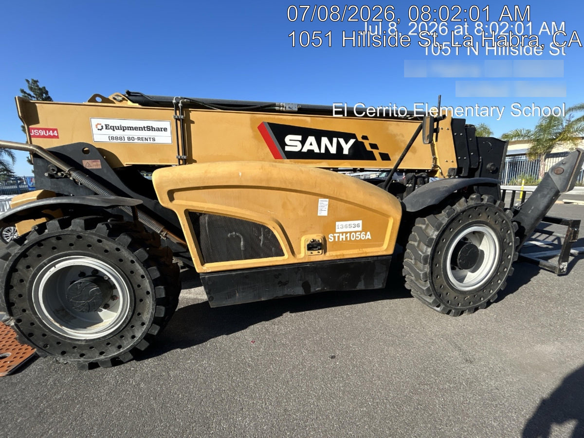 2021 SANY STH1056