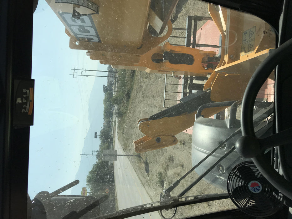 2020 JCB 510-56 Cab/Heat/Air, Solid Tires, Work Lights, Beacon, Aux Hydraulics, Back up Alarm, Lifting Eye, ES Decals