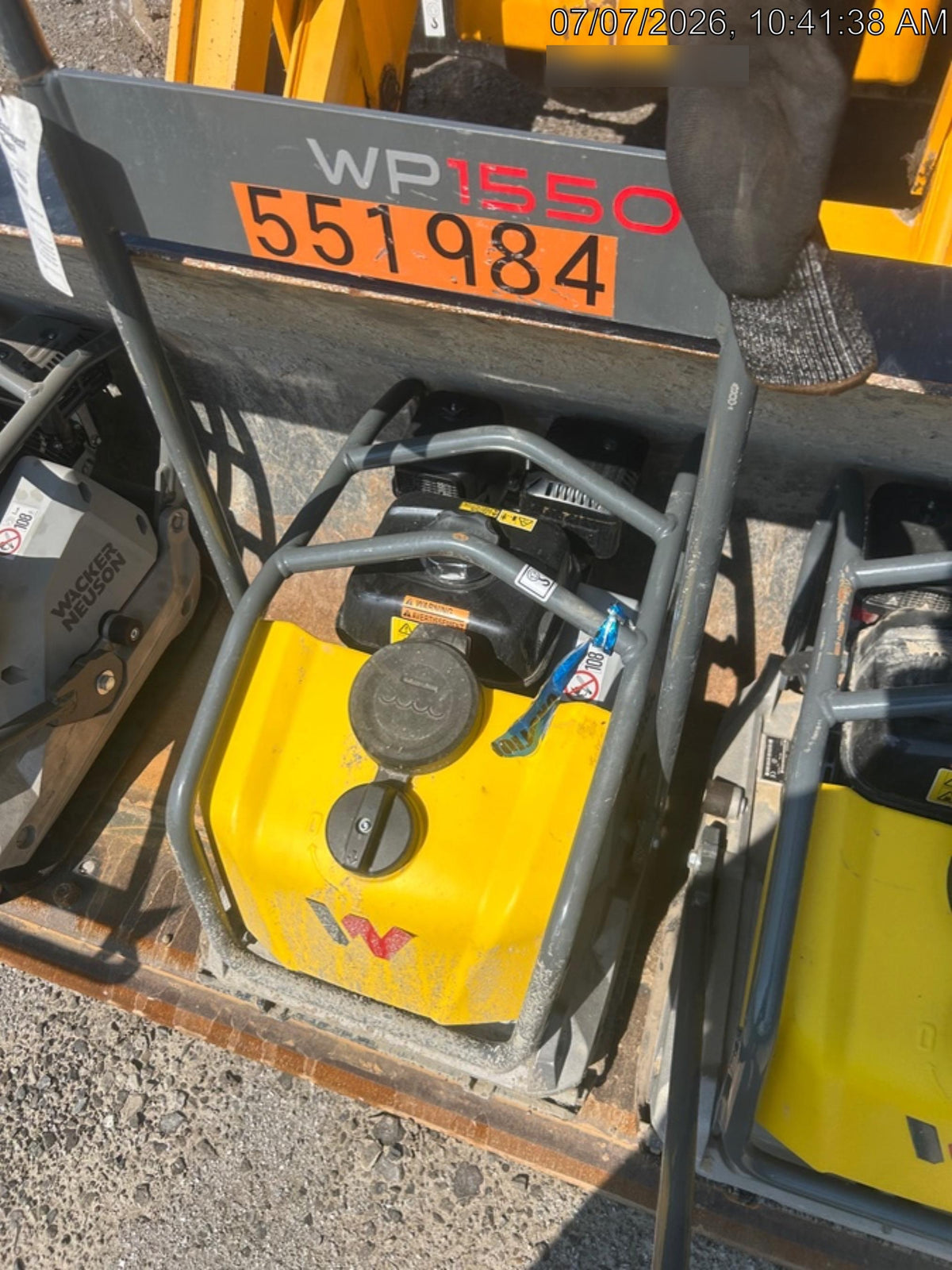 2025 WACKER NEUSON WP1550AW