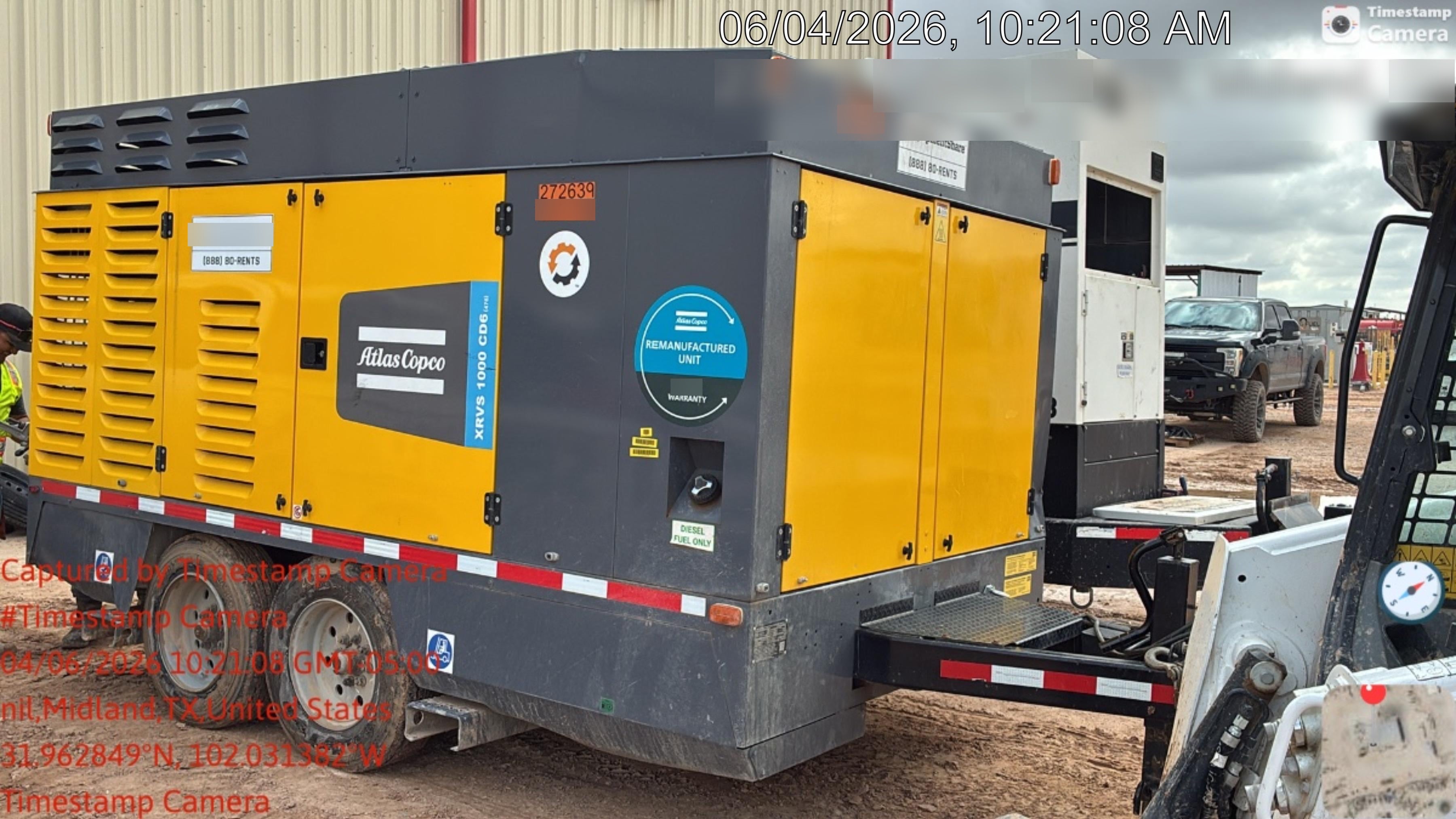 2022 ATLAS COPCO XRVS 1000 Tier 3 Reman