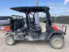 2019 Kubota RTV-X1140W-H 4WD, LED Strobe, Windshield Tempered Glass, Plastic Canopy, Wire Harness Kit, Backup Alarm