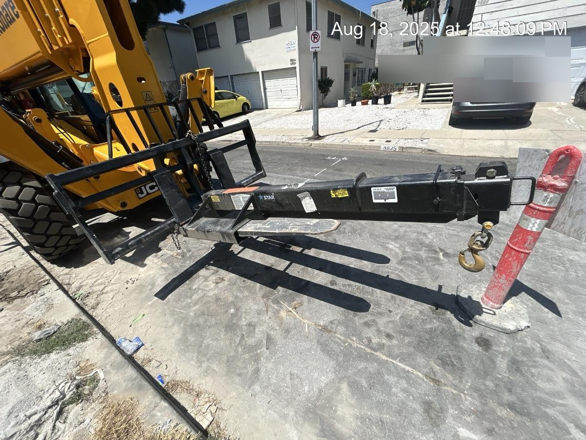 2025 STAR INDUSTRIES M1360B - Star JIB Boom
