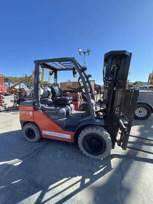 2022 TOYOTA 50-8FGU30 LP - Quad