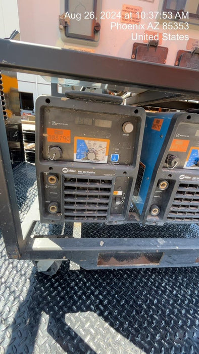 2023 MILLER ELECTRIC XMT 350