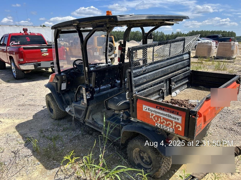 2022 KUBOTA RTV-X1140W-H (Canopy)