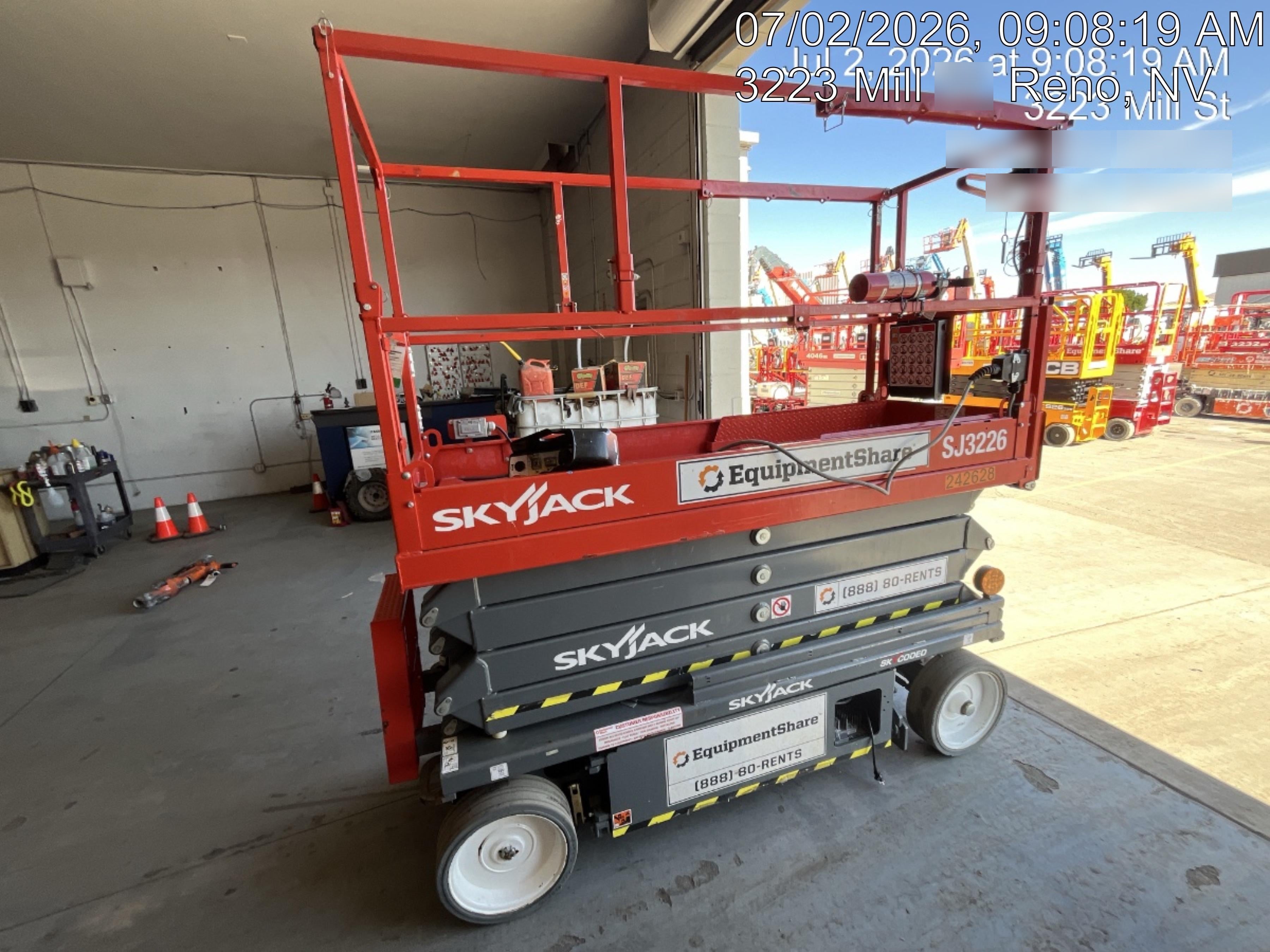 2022 SKYJACK SJ3226