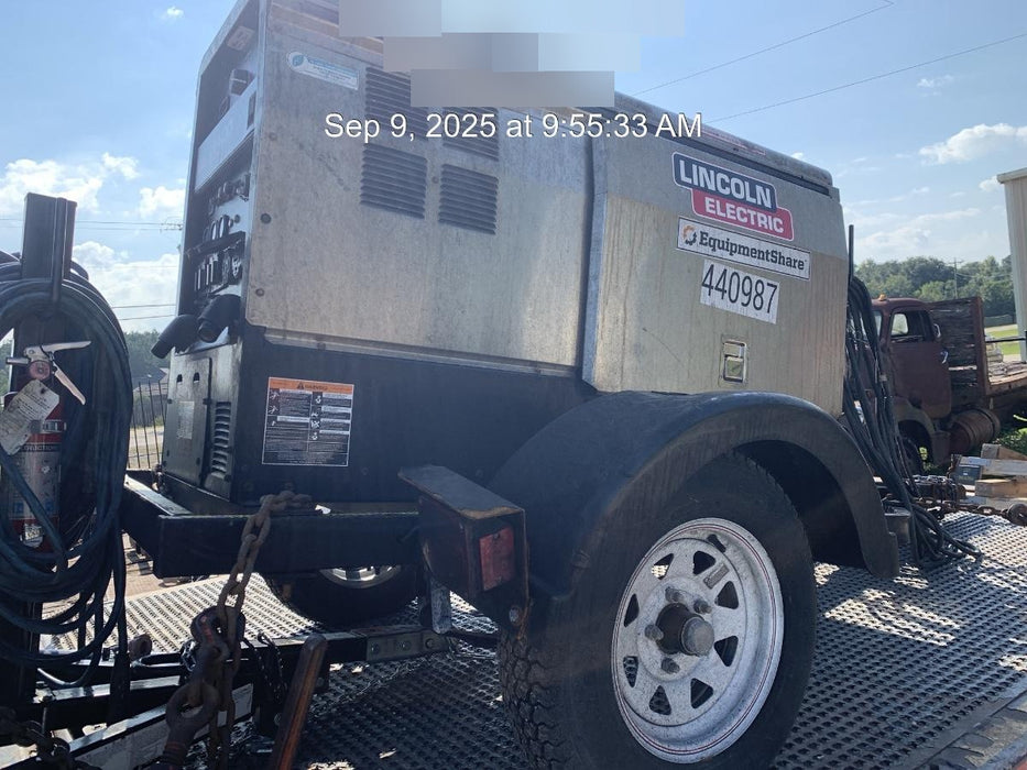 2024 Lincoln Electric LE400 Kubota V1505, Trlr, Cable Rack, Light Kit, ES Decals, T3