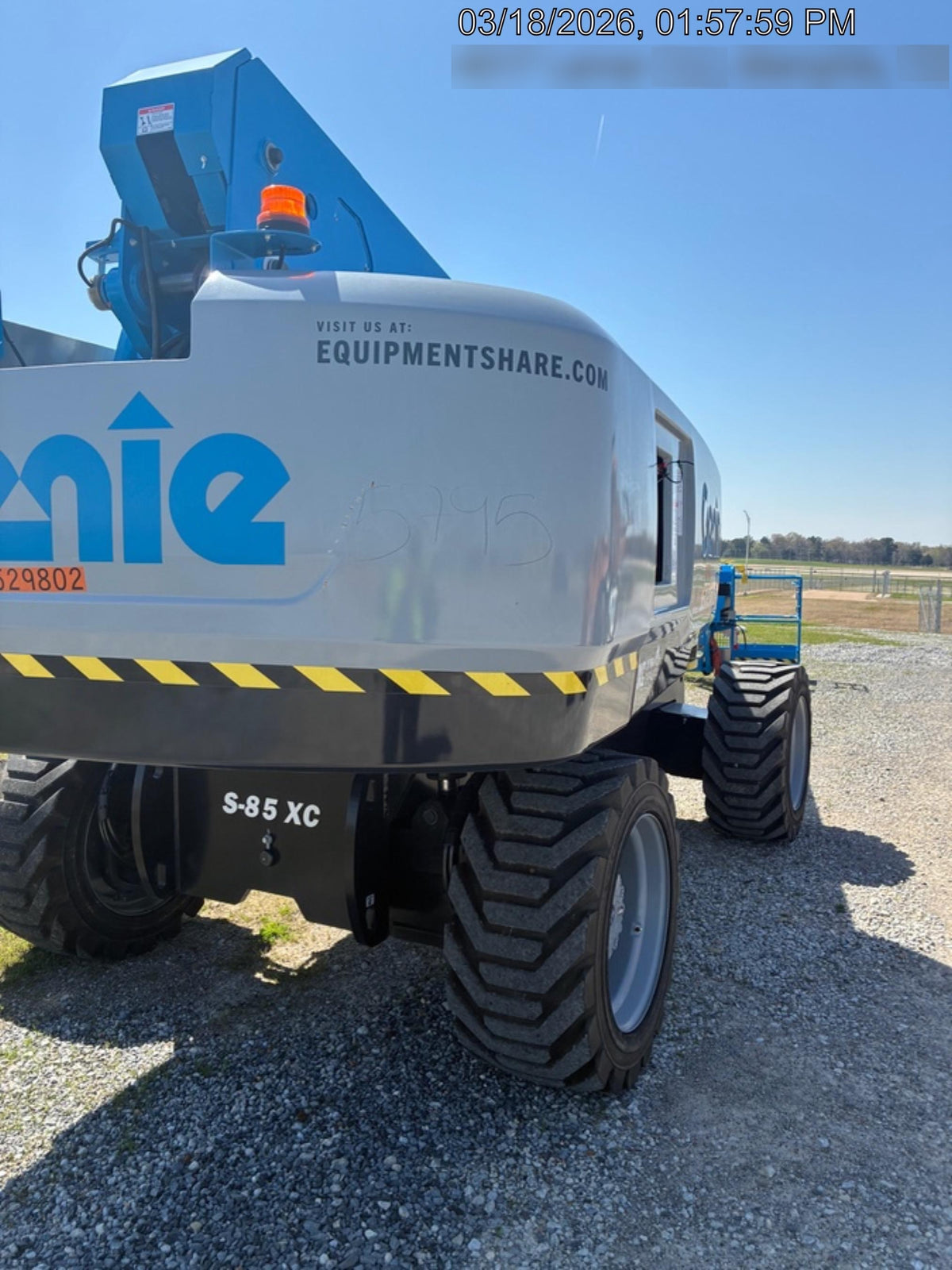 2025 GENIE S-85 XC
