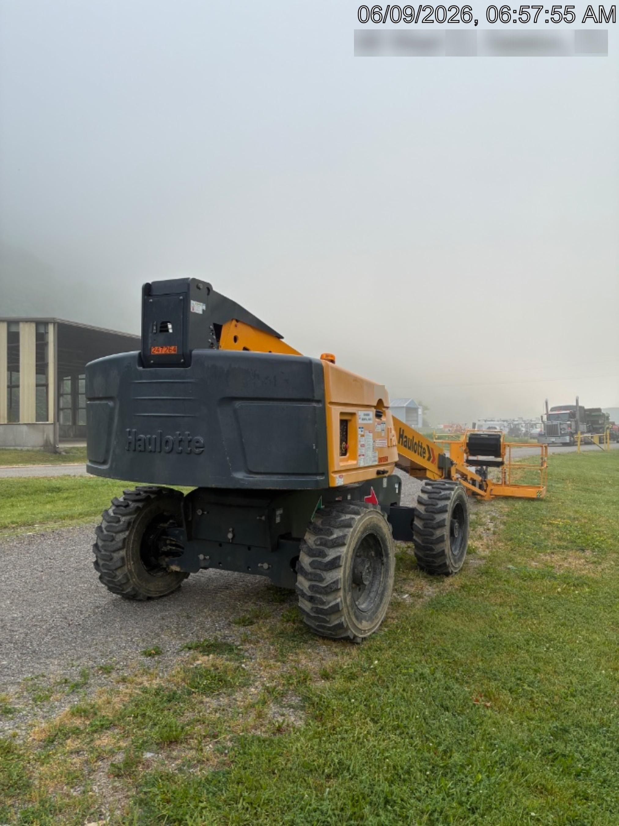 2022 HAULOTTE HT67 RTJ O