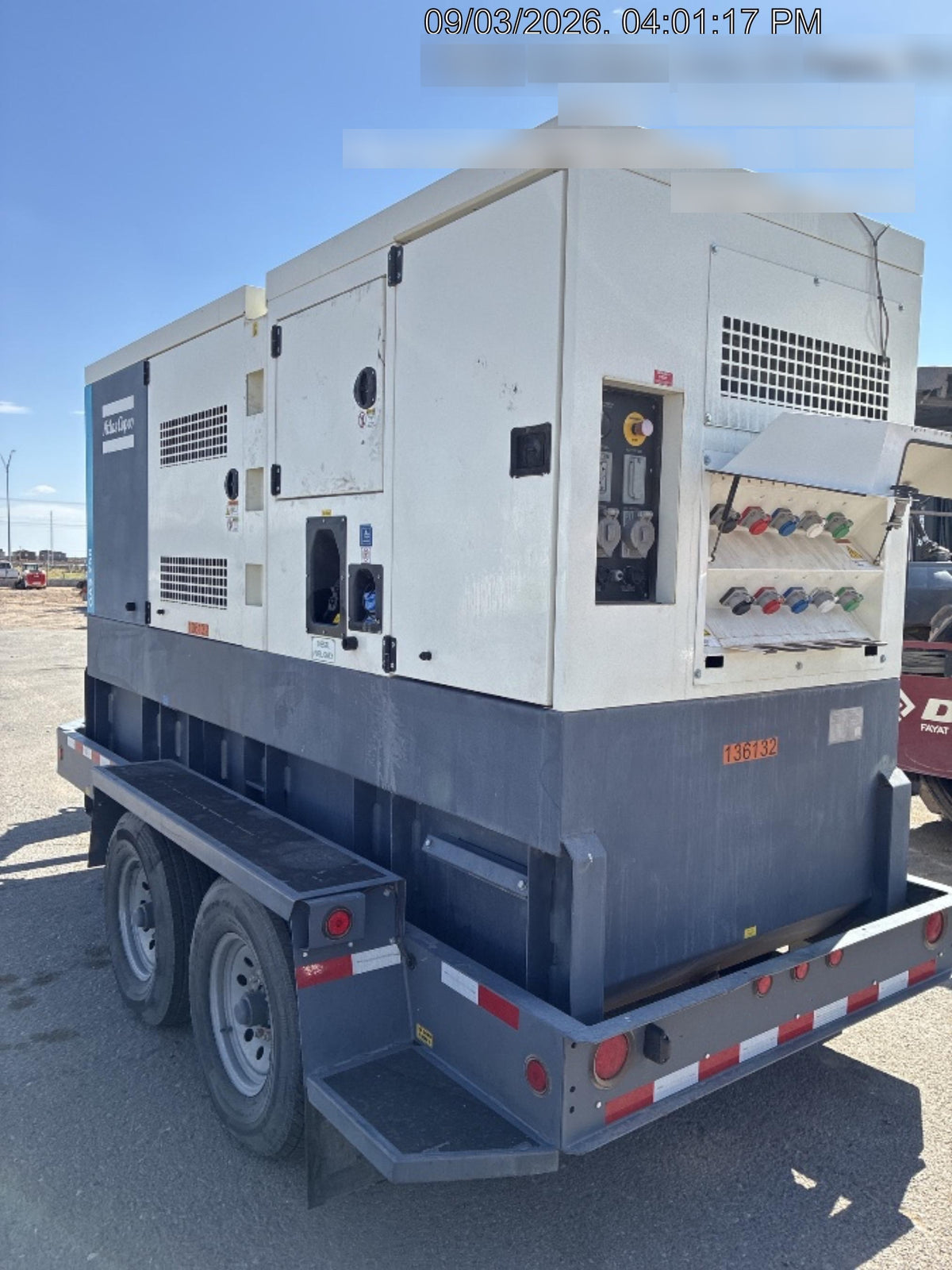 2021 ATLAS COPCO QAS250