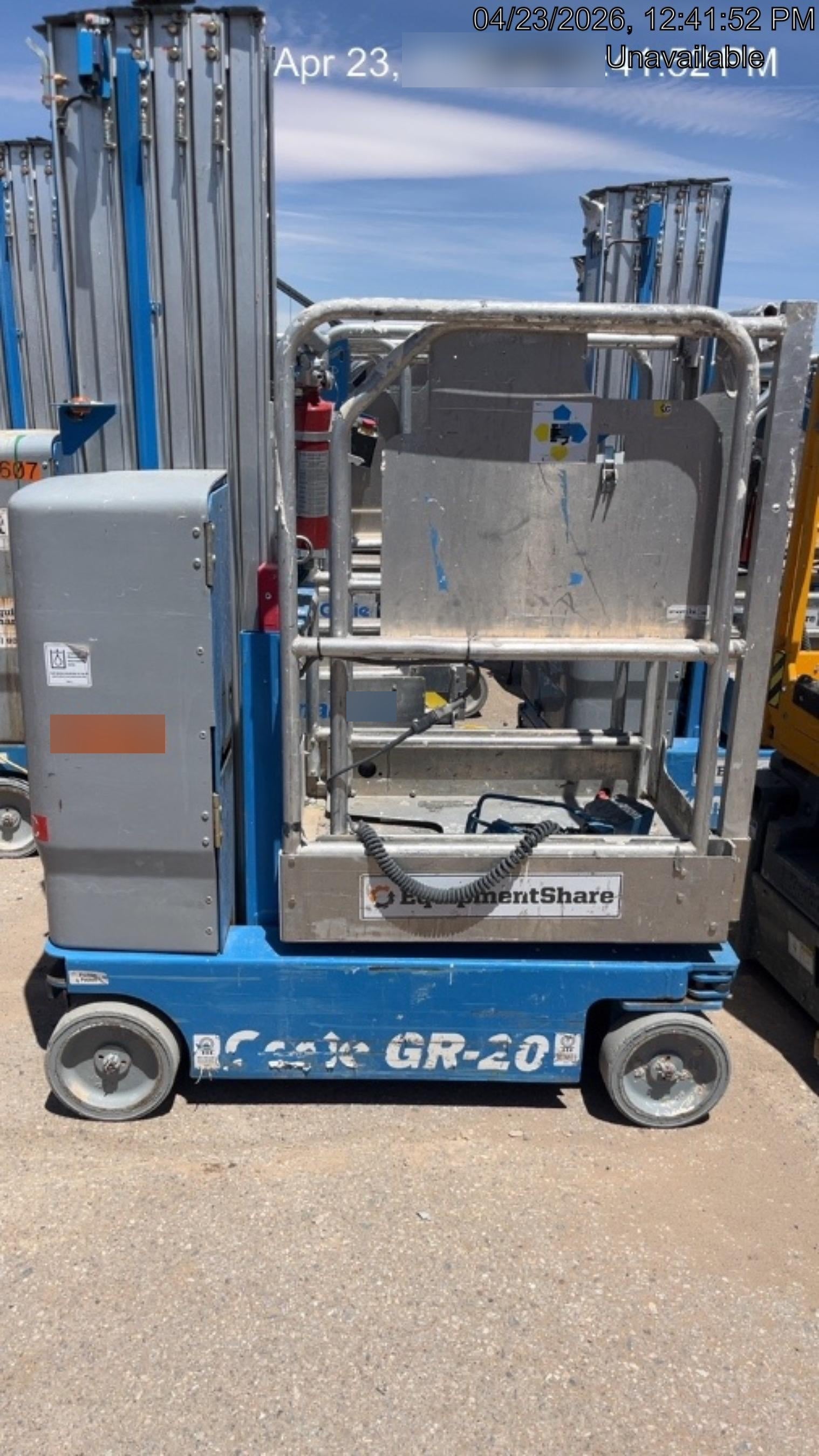 2019 GENIE GR-20