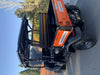 2022 Kubota RTV-X1140W-H Plastic Canopy, Windshield Acrylic Clear, LED Strobe Light, Wire Harness Kit, Back up Alarm