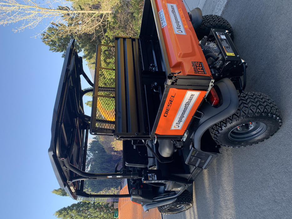2022 Kubota RTV-X1140W-H Plastic Canopy, Windshield Acrylic Clear, LED Strobe Light, Wire Harness Kit, Back up Alarm