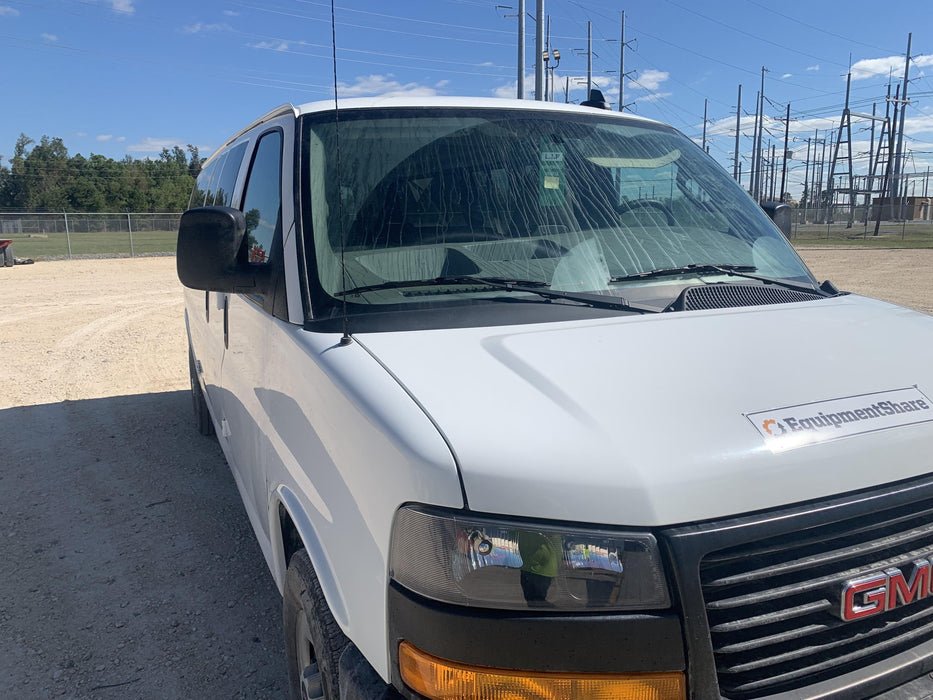 2023 GMC Savana 3500 - Rental