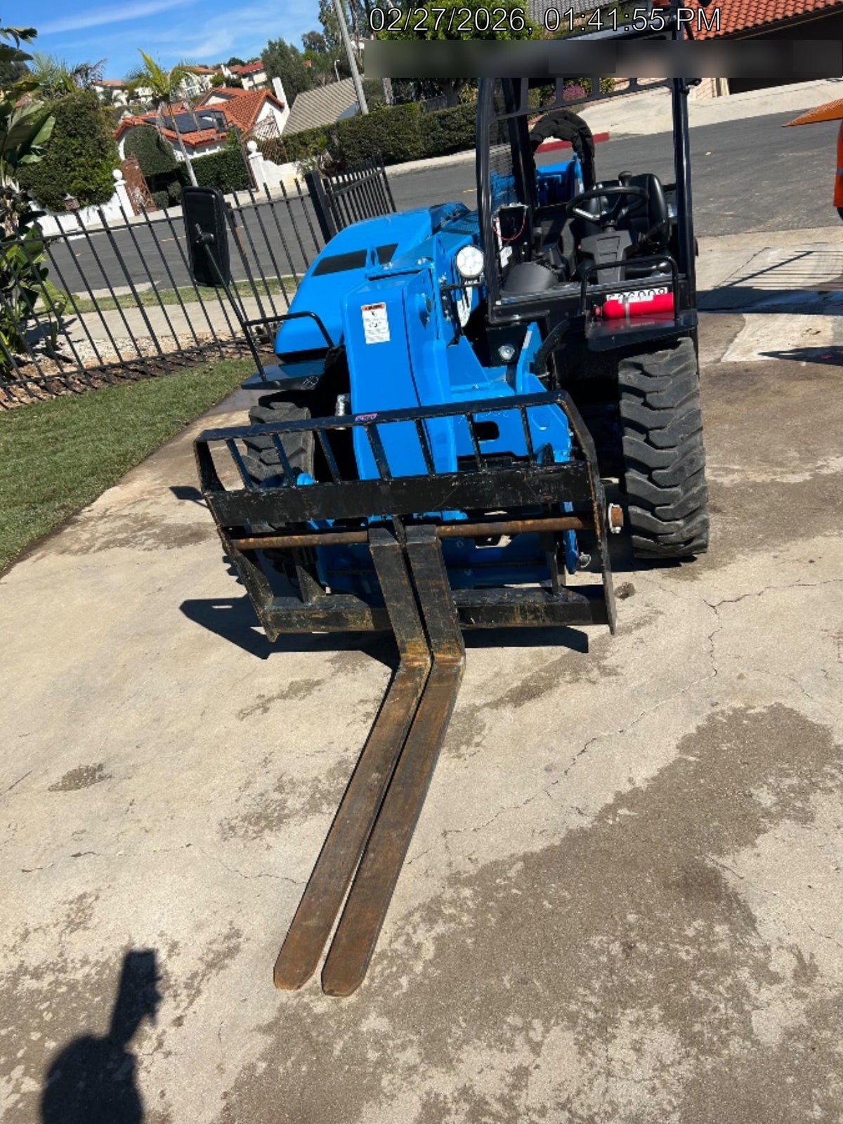 2025 GENIE GTH-5519