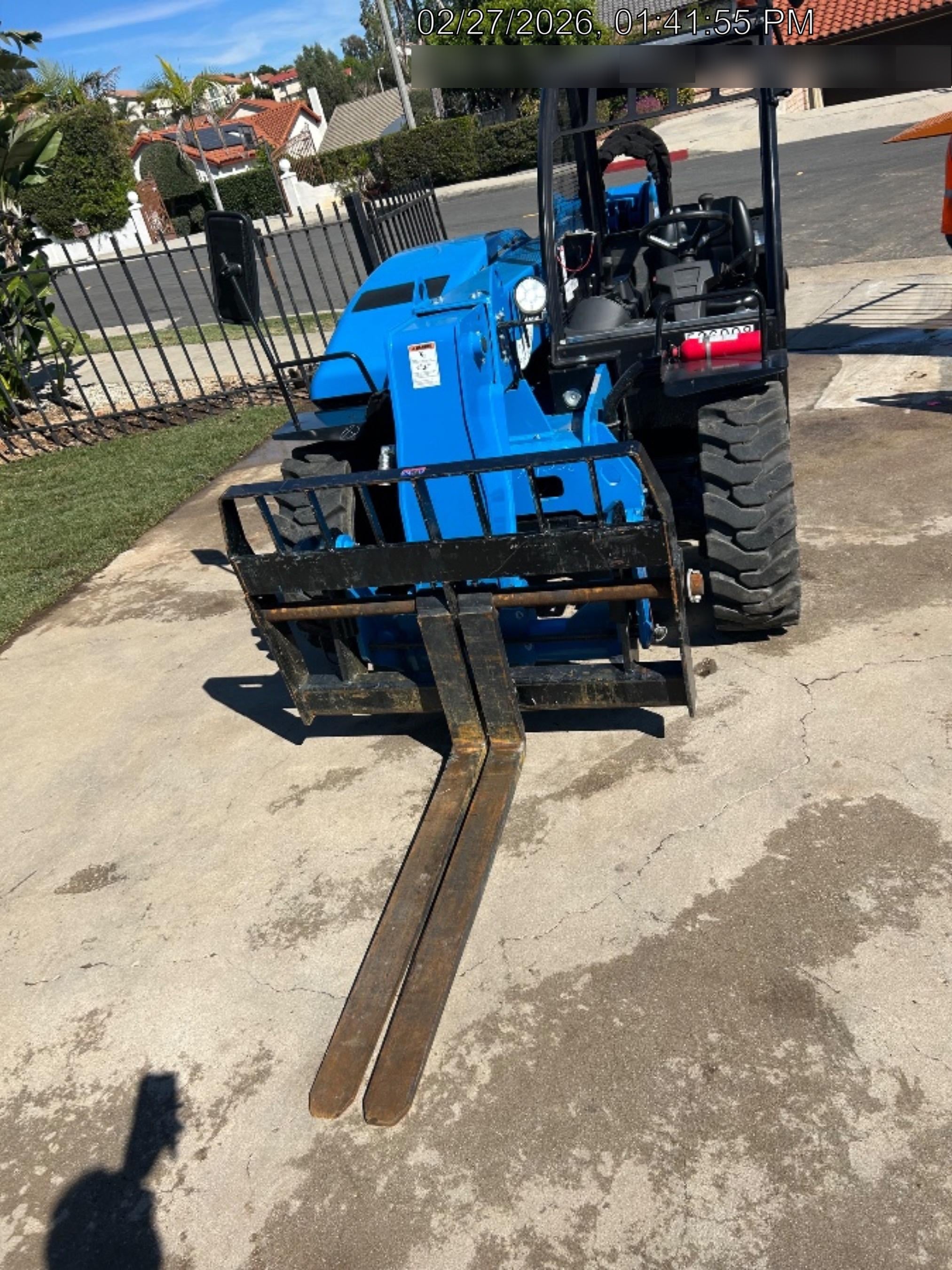 2025 GENIE GTH-5519
