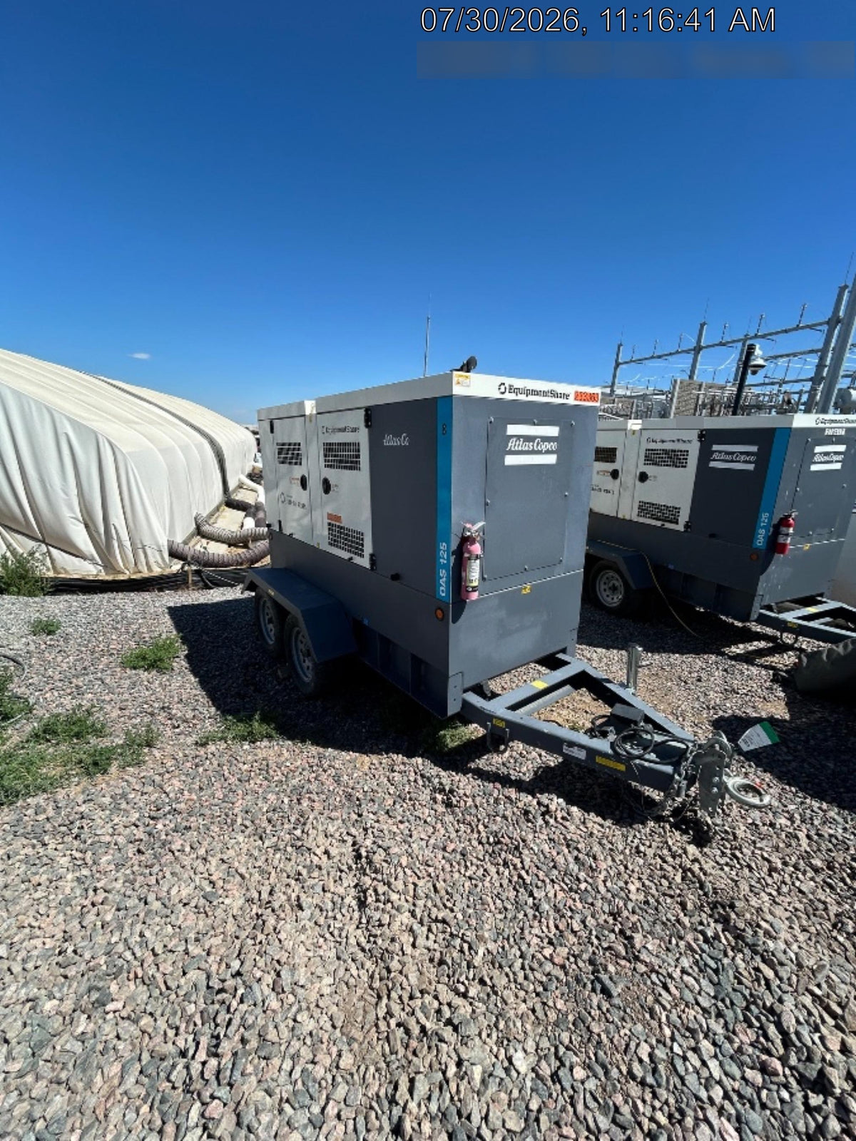2022 ATLAS COPCO QAS 125