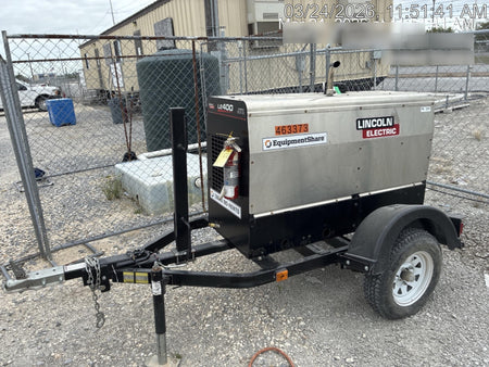 2024 Lincoln Electric LE400 Kubota V1505, Trlr, Cable Rack, Light Kit, ES Decals, T3