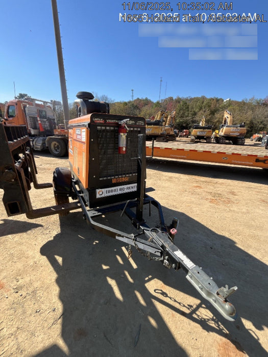 2021 Lincoln Electric Vantage 549X Ready Pak 3, ORANGE (includes trailer, cable rack, fender light kit)