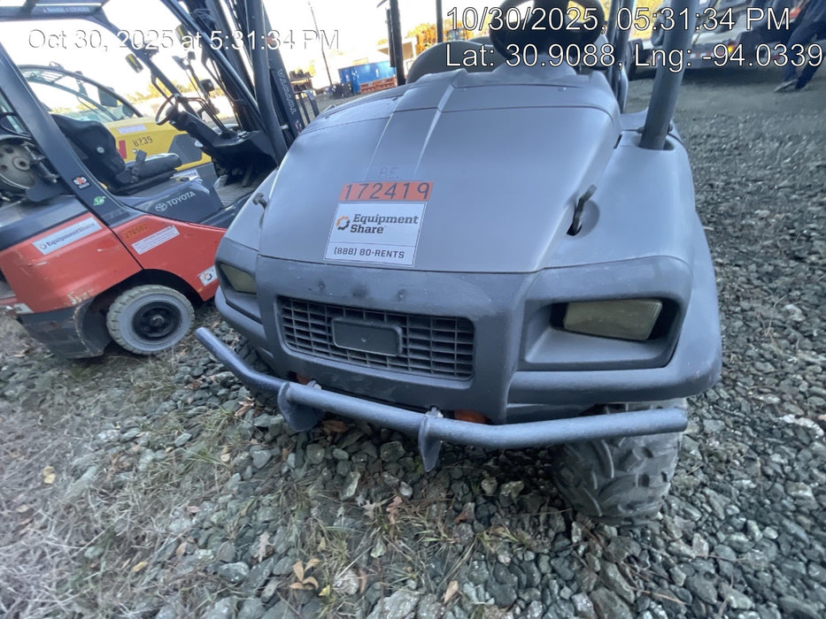 2021 Club Car CA1700D Canopy, Diesel, 4 Passenger