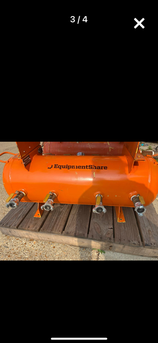 2022 MICHIGAN PNEUMATIC HV-15G-8P-ES-TRACKER