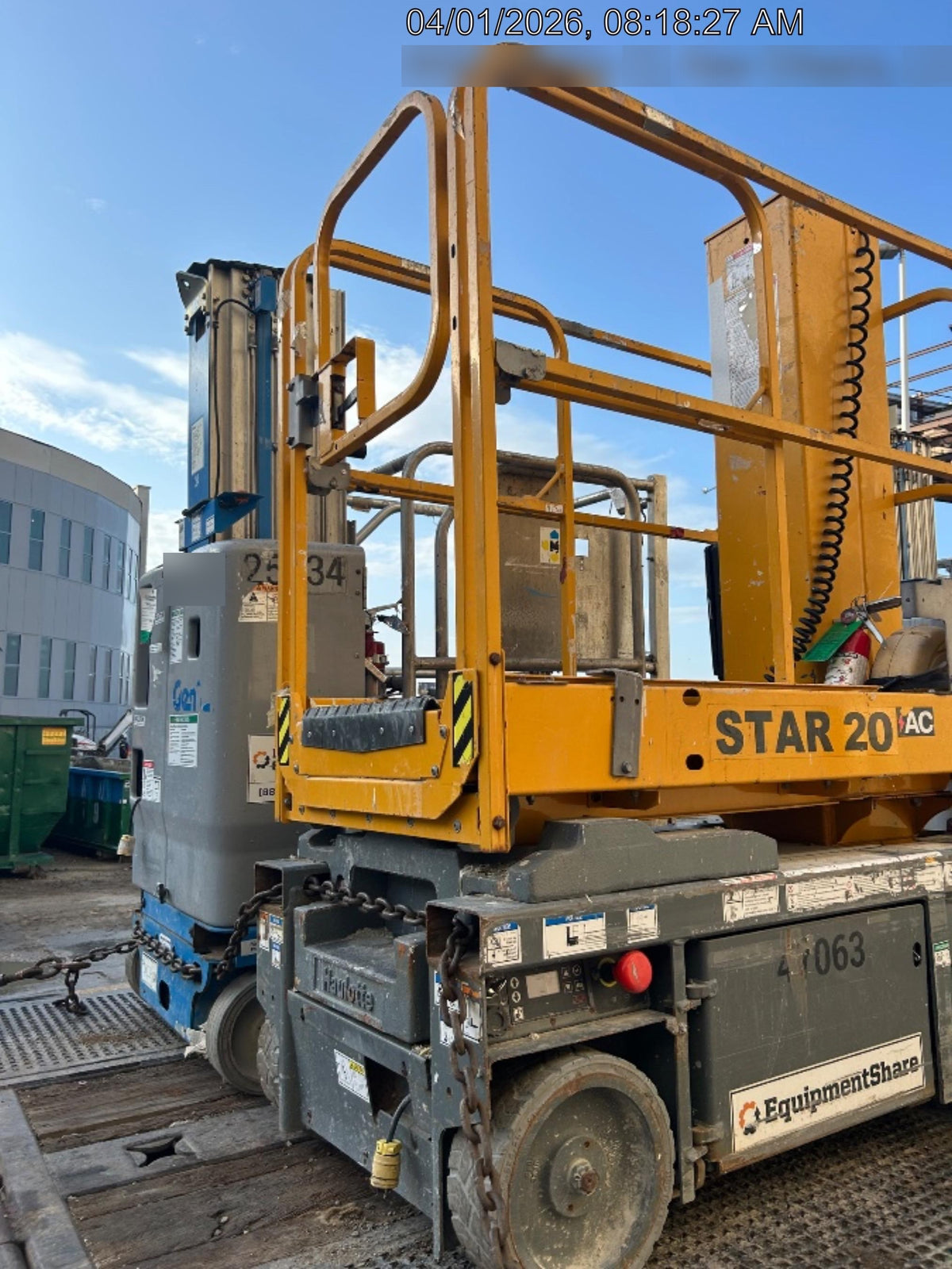 2019 HAULOTTE Star 20