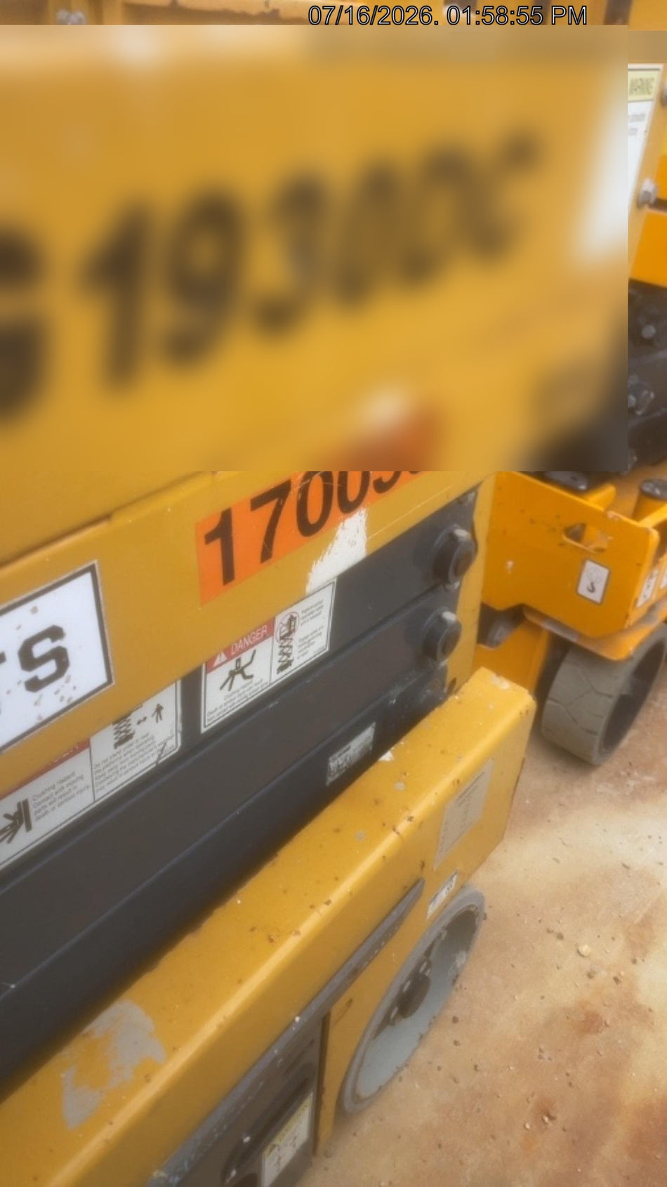 2021 XCMG XG1930DC