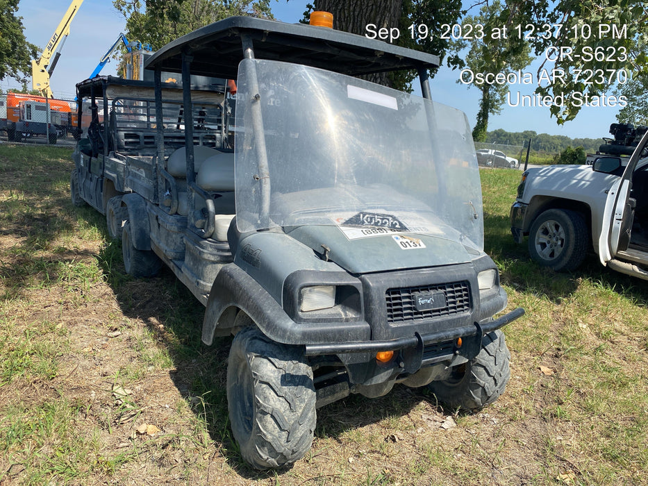 2022 CLUB CAR CA1700D (Canopy)