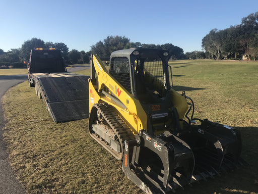 Wacker Neuson ST31 Canopy, Bucket Leveling, Selectable EH Joystick Controls, Two Speed Drive, Variable Speed Fan, Cyclonic Engine Pre-Cleaner	Bucket-75" LPSF, Bolt on Tooth Assy