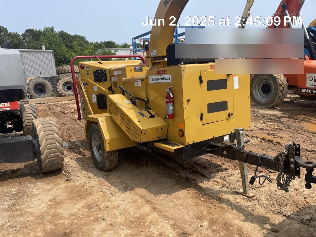 2021 VERMEER BC1000XL Diesel