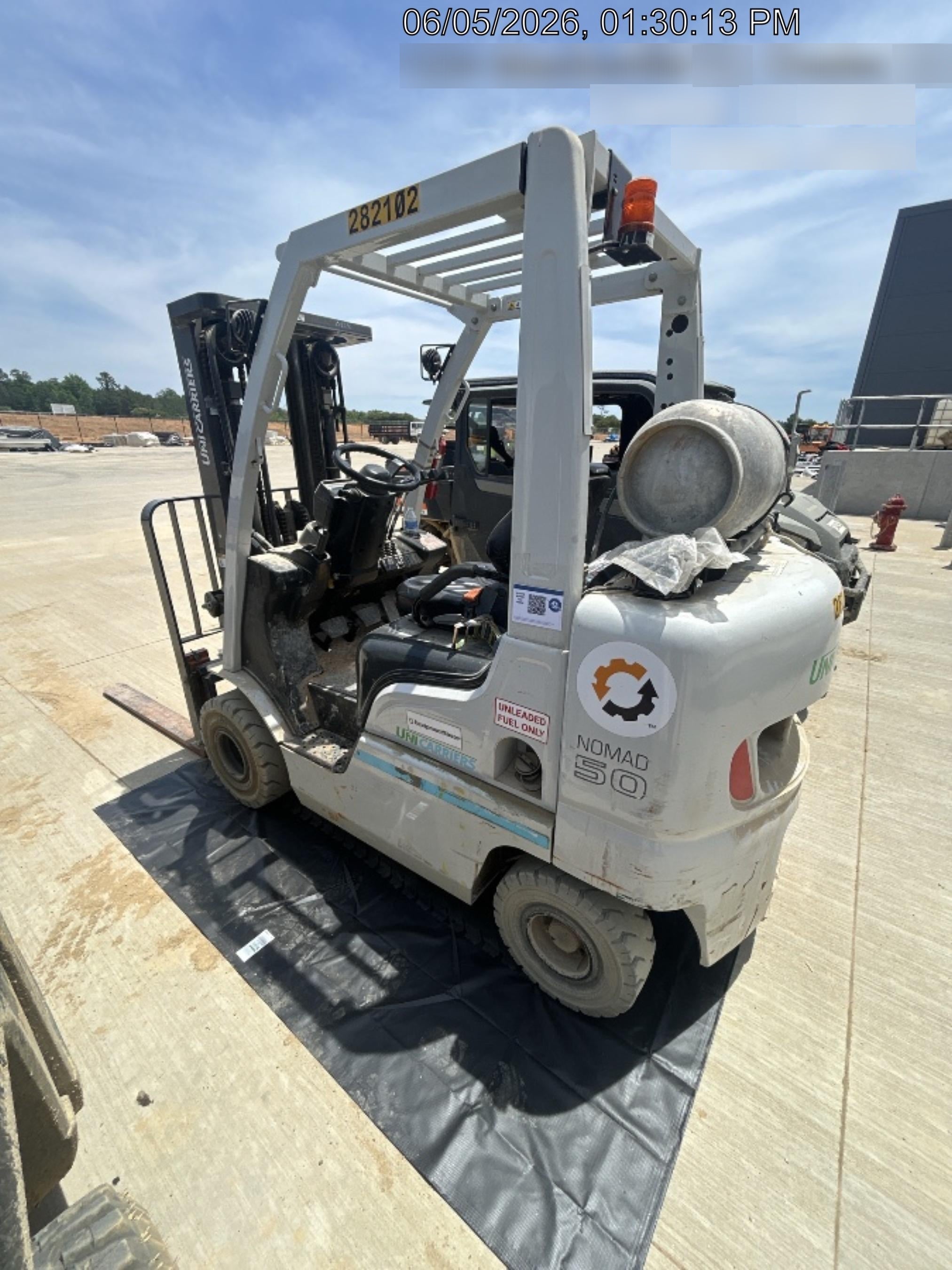 2022 UNICARRIER AF50DF LOWPRO