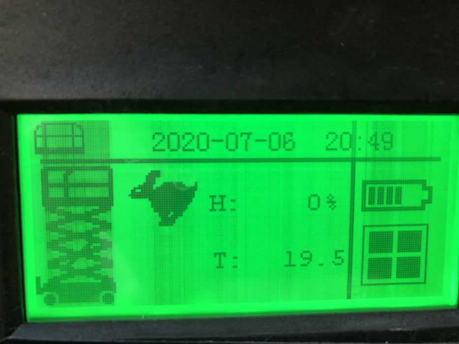 2019 MEC 1330SE Standard Options, MachineLink Keypad and Telematics