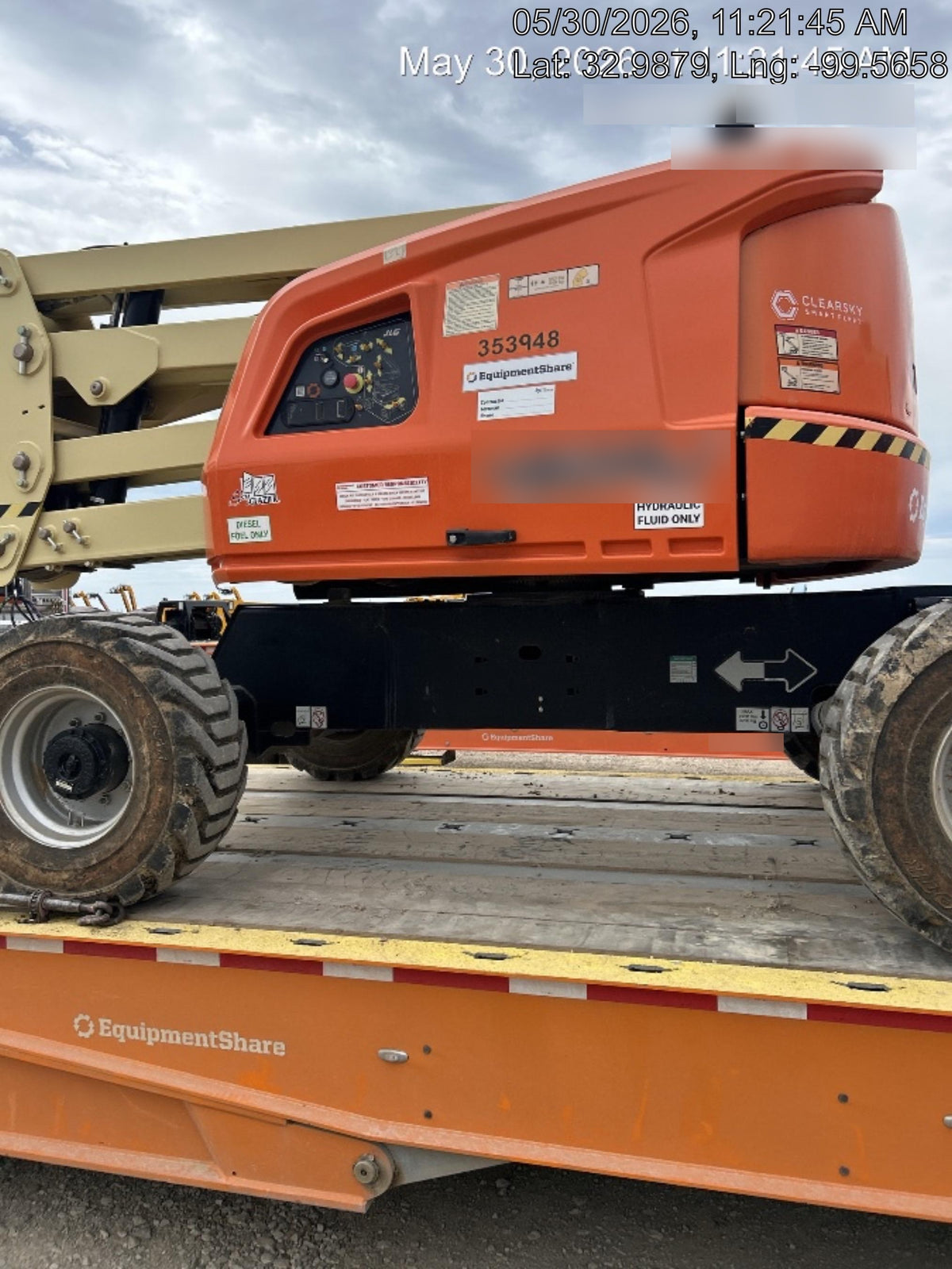 2023 JLG 450AJ
