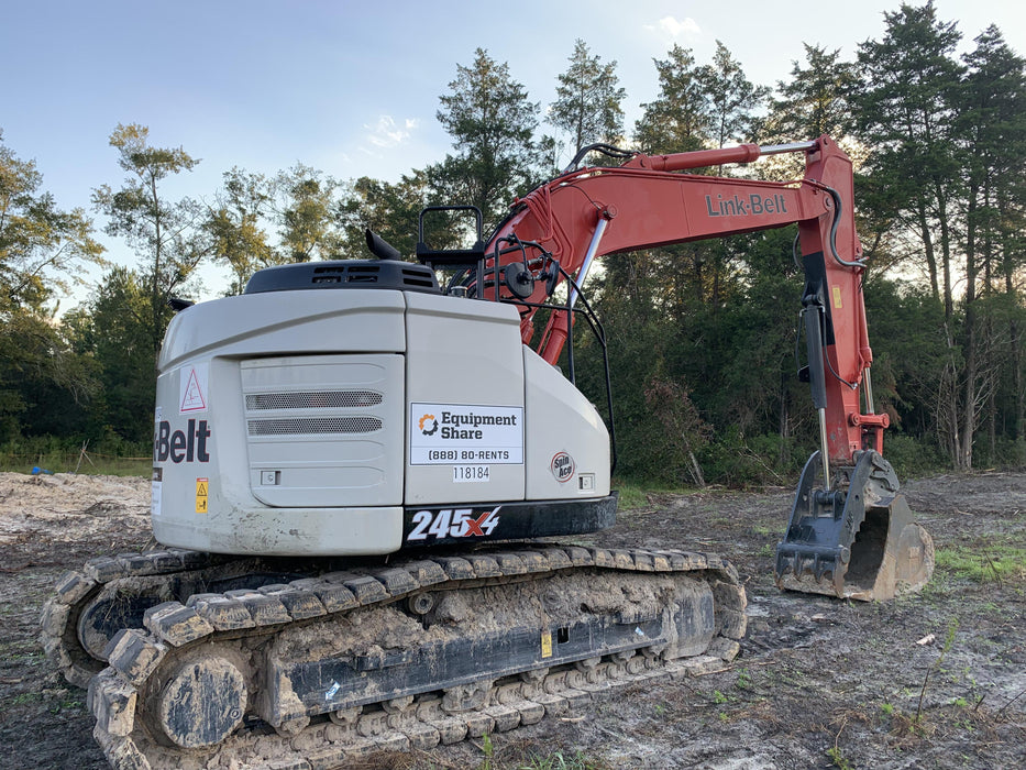 2021 LINK-BELT 245X4LC