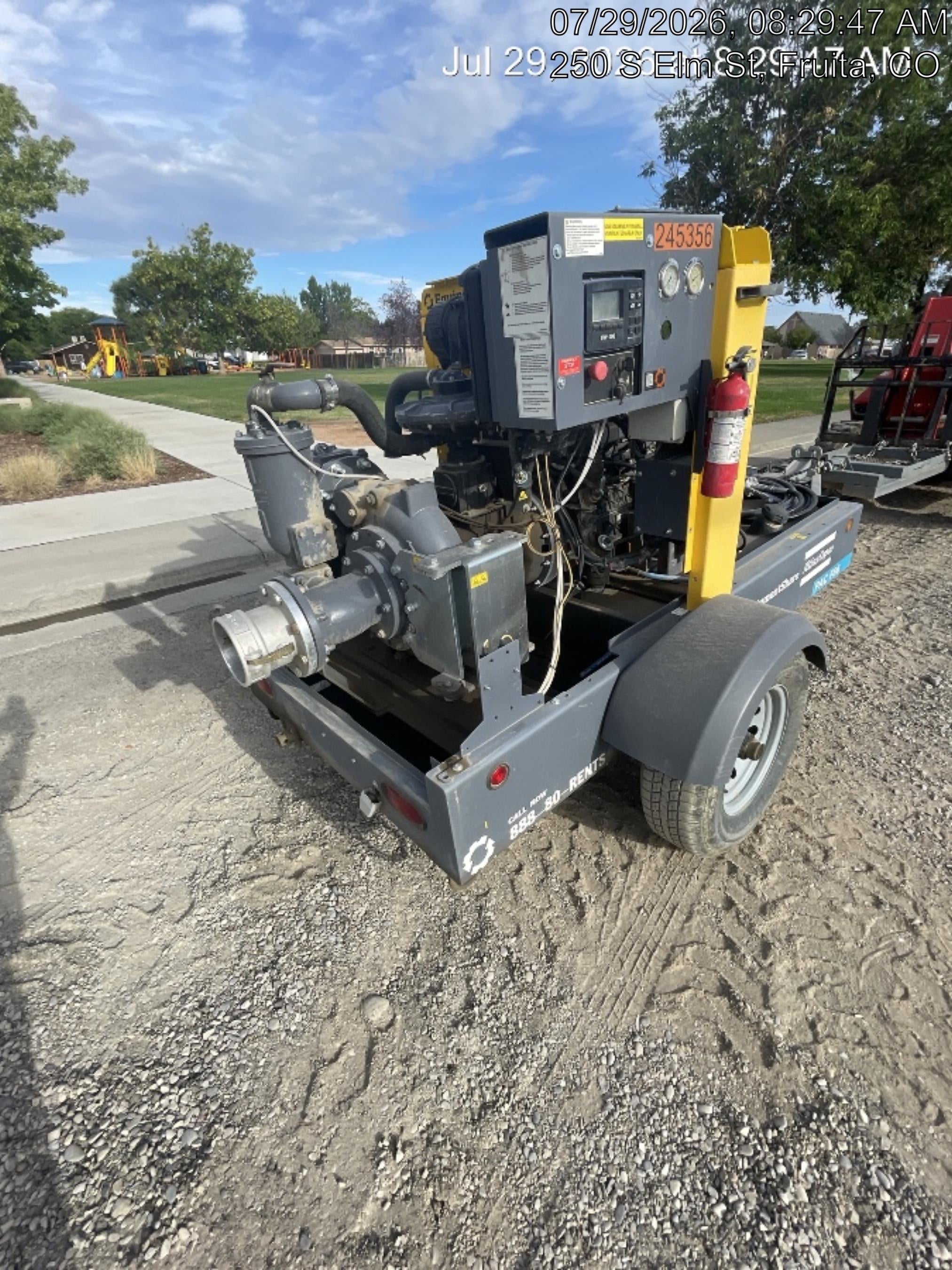 2022 ATLAS COPCO PAC F66 KD