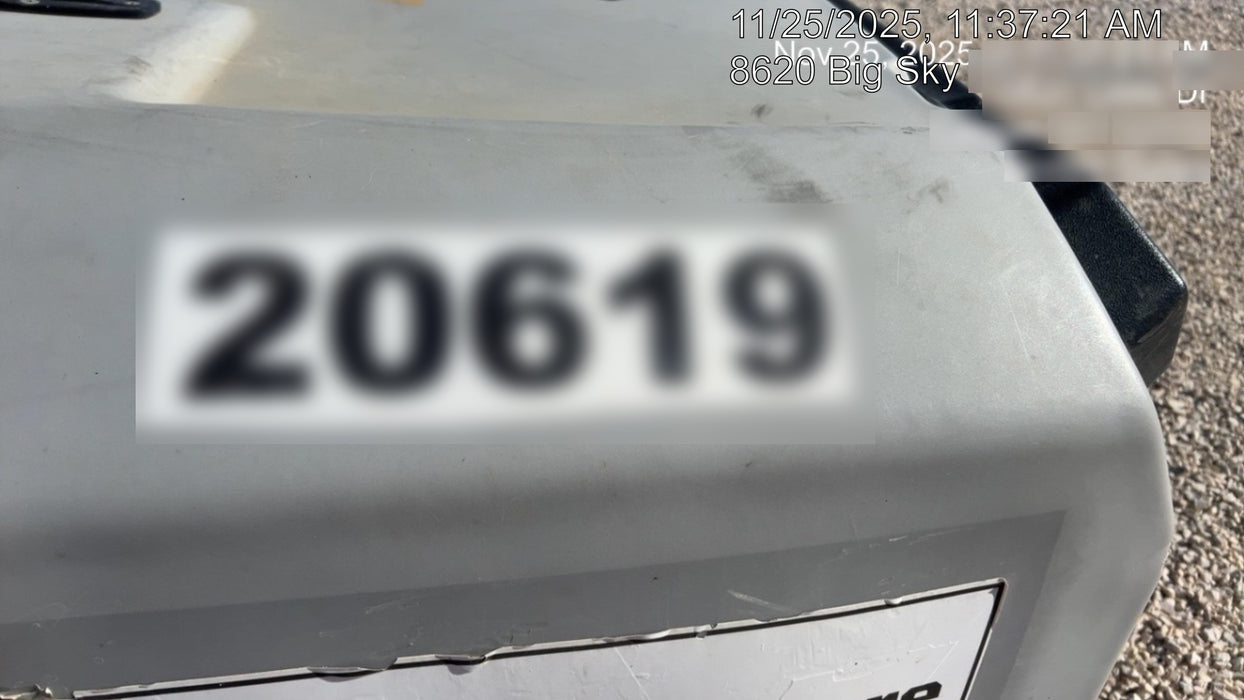 2018 Wacker Neuson LTV6L-MH Wacker Neuson LTV6L Mobile Light Tower w/Fuel Level Sensor Installed