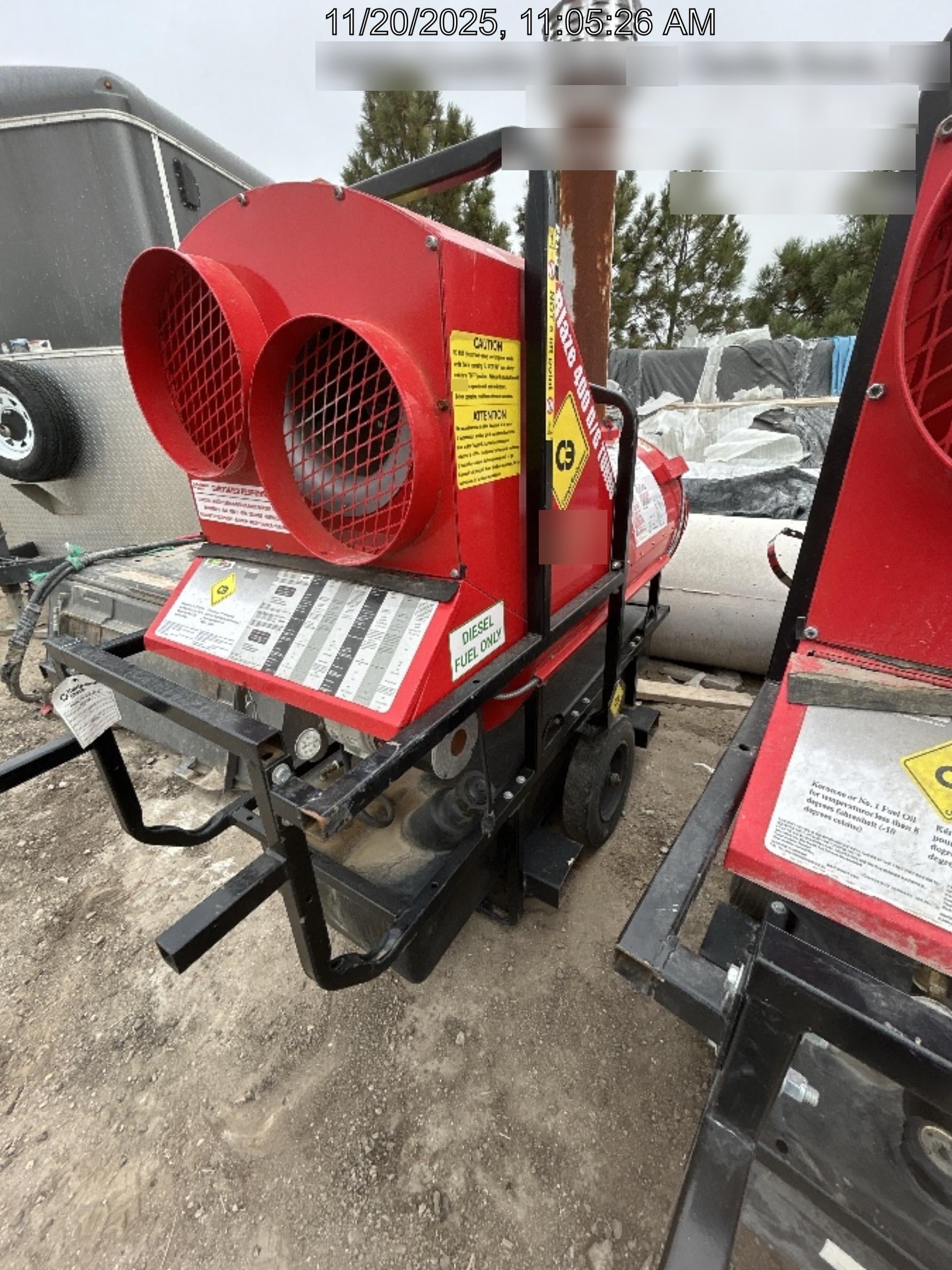 2021 CAMPO EB400D-RE1