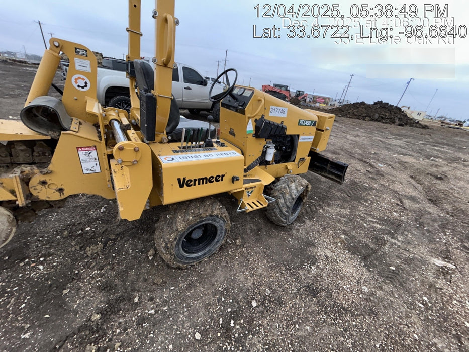 2023 VERMEER RTX450