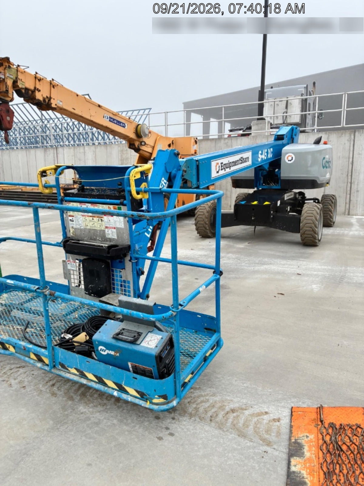 2025 MILLER ELECTRIC CST-282