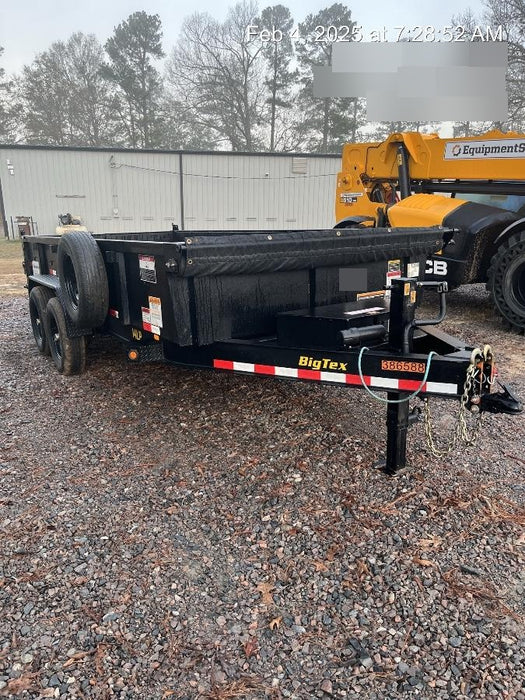 2024 BIG TEX TRAILER 14LP-16