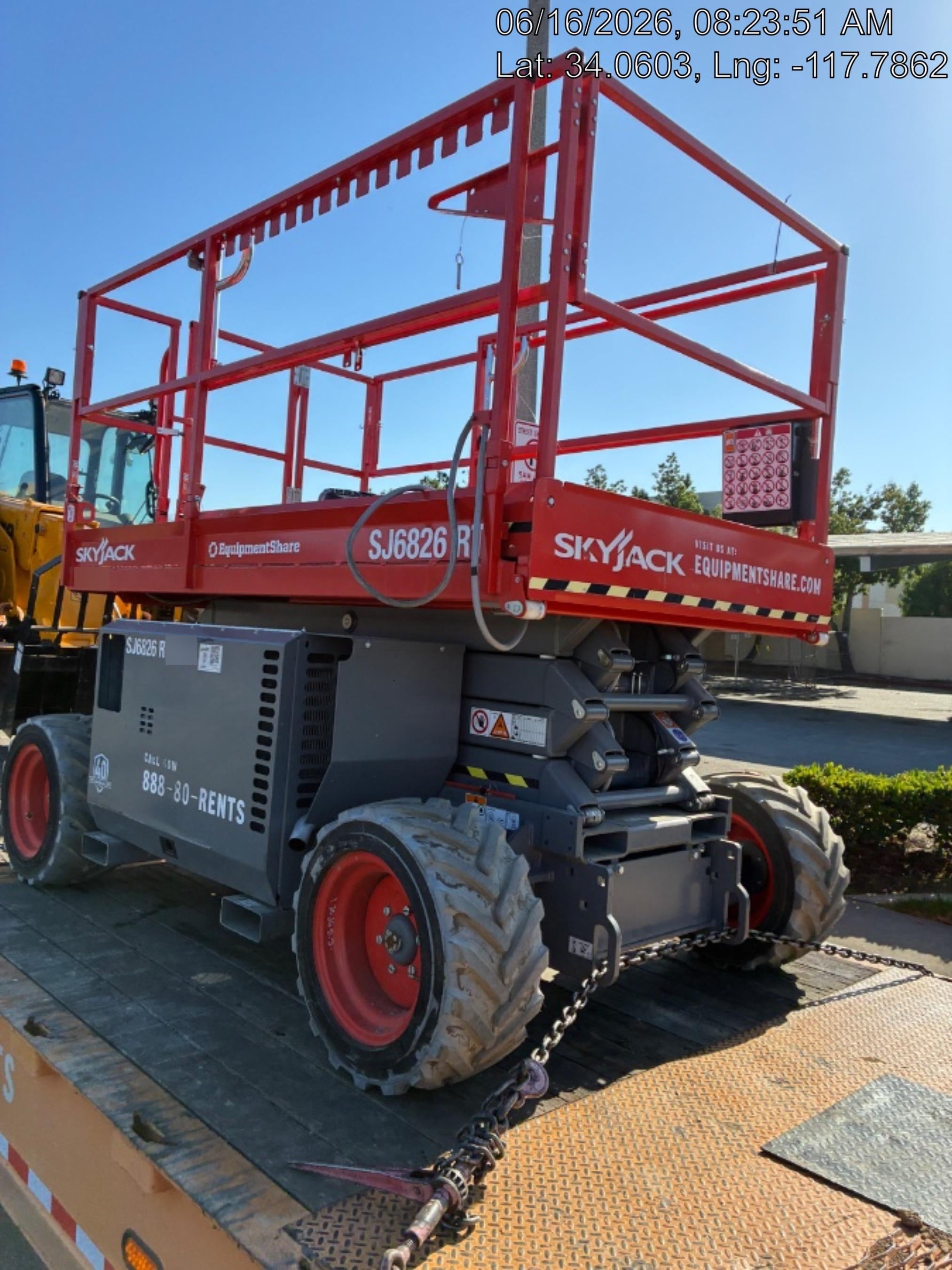 2025 SKYJACK SJ6826 RT