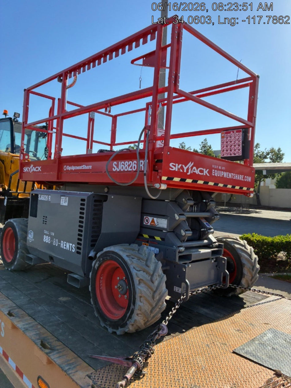 2025 SKYJACK SJ6826 RT