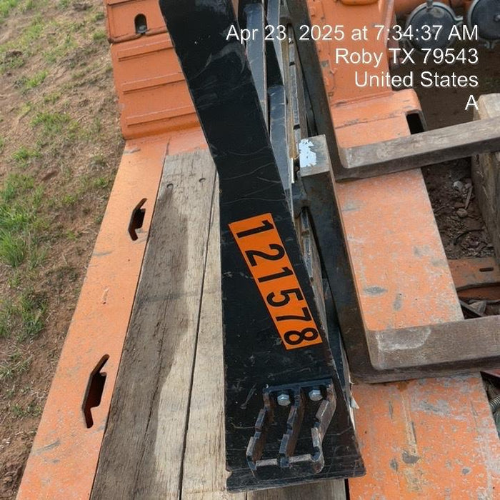 2021 PALADIN 48" Pallet Fork Assembly