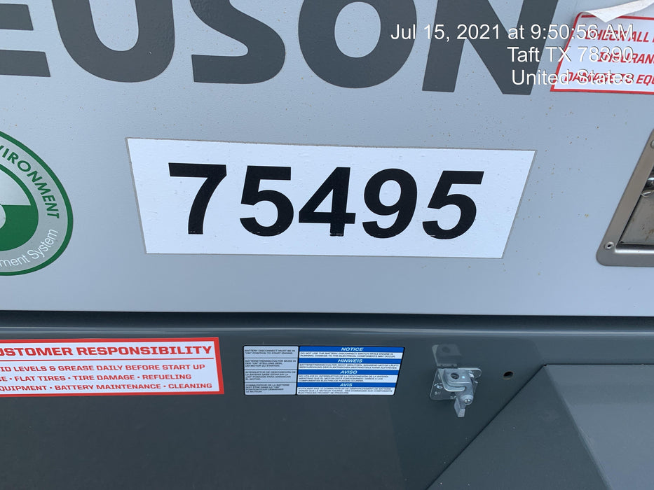 2020 Wacker Neuson LTW20Z1 Vertical, Cold Weather, LED, T4F