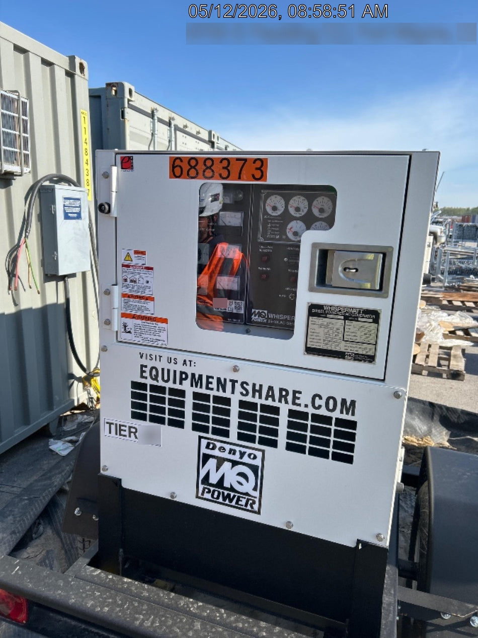 2026 MULTIQUIP DCA25SSIU4F