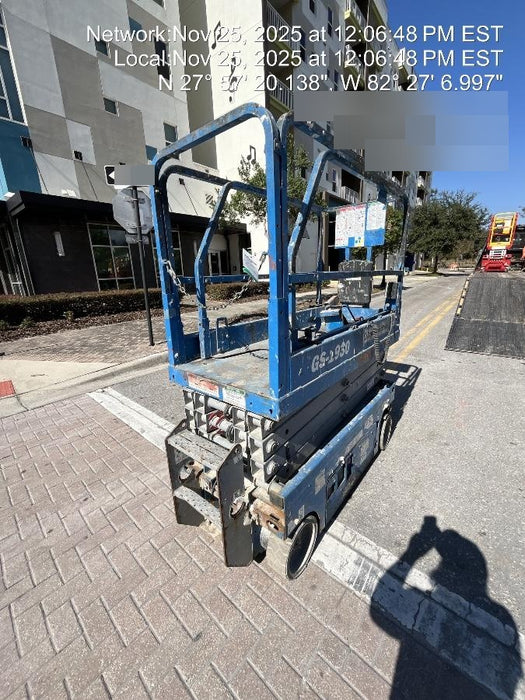 2020 Genie GS-1930 Standard Machine