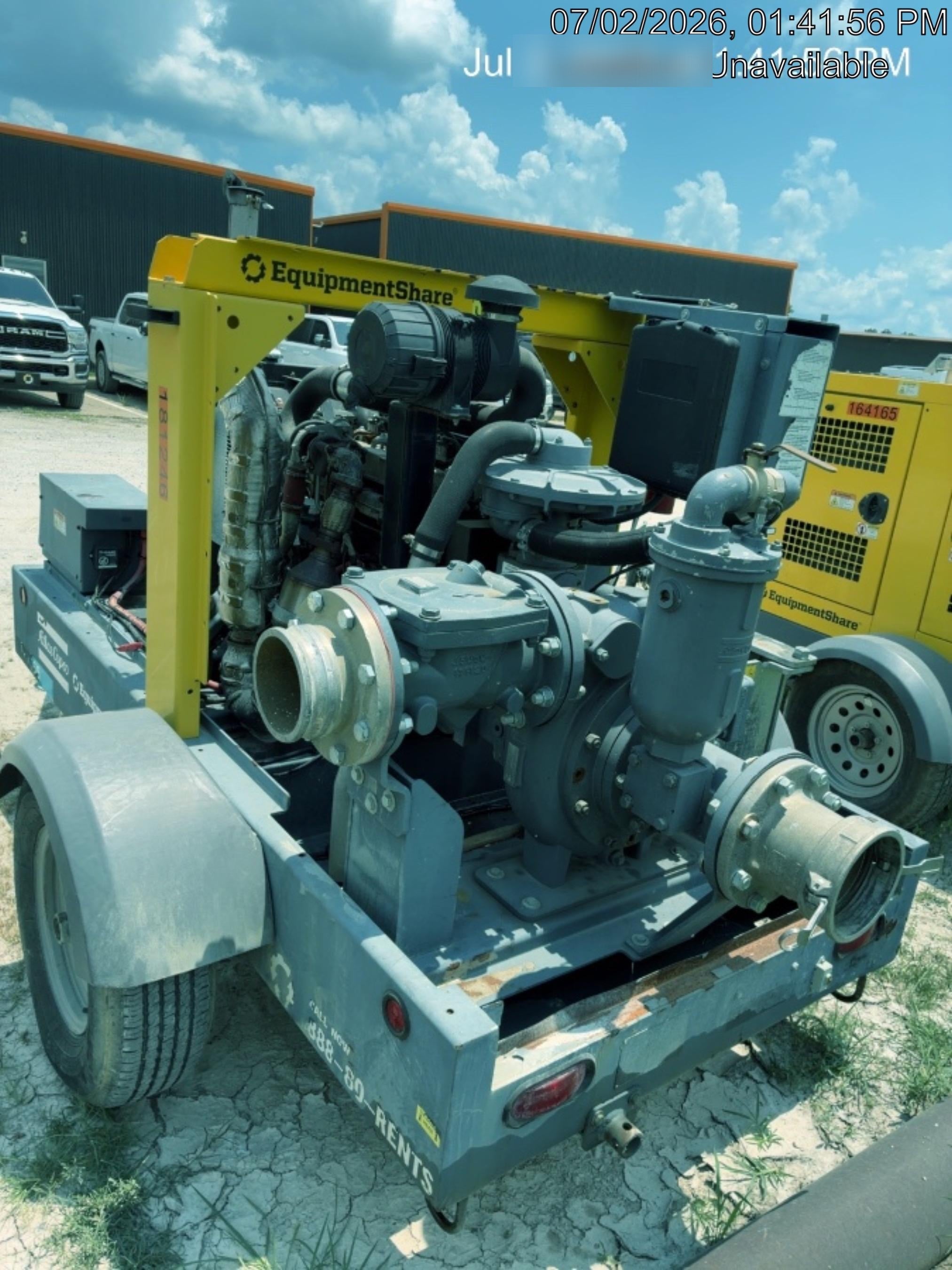 2021 ATLAS COPCO PAC66